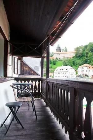 U Dvou Kocek Rožmberk nad Vltavou