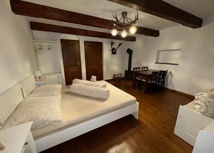 U Dvou Kocek Rožmberk nad Vltavou