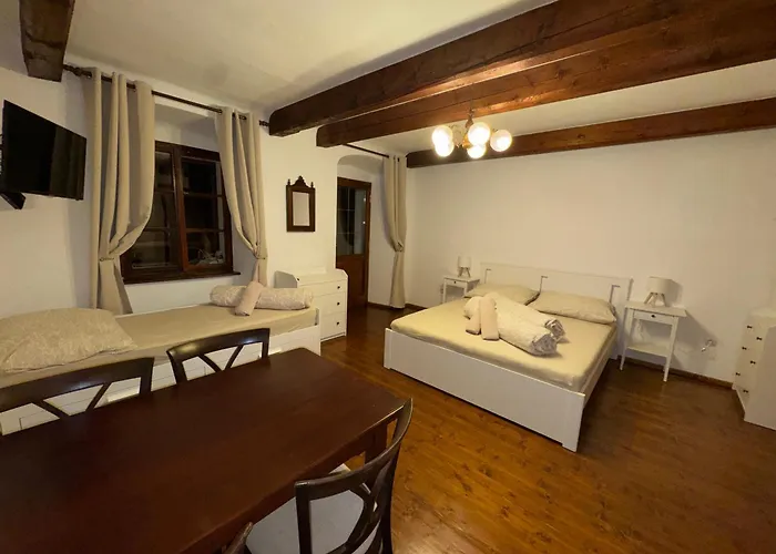 Pensionat U Dvou Kocek Rožmberk nad Vltavou