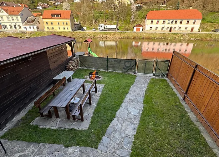 Pensionat U Dvou Kocek Rožmberk nad Vltavou